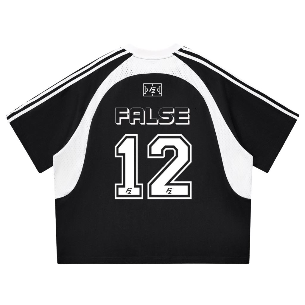 False 12 Futbol Jersey/T-Shirt Fusion