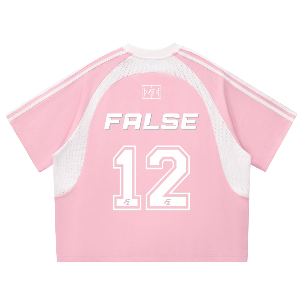 False 12 Futbol Jersey/T-Shirt Fusion