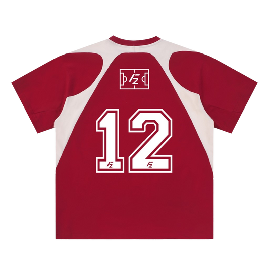 False 12 Futbol Jersey/T-Shirt Fusion