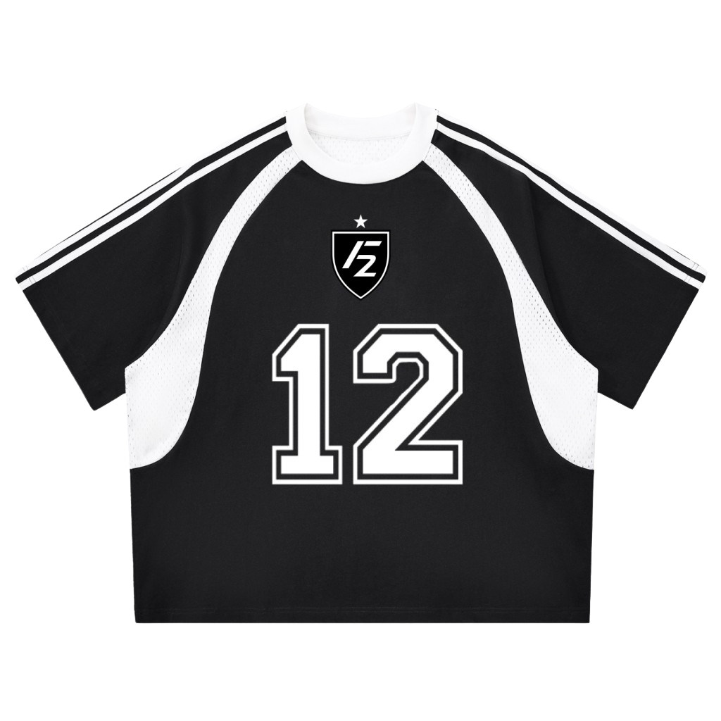 False 12 Futbol Jersey/T-Shirt Fusion