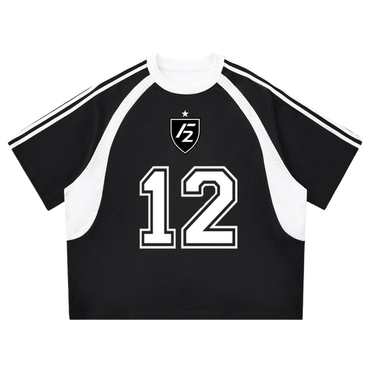False 12 Futbol Jersey/T-Shirt Fusion