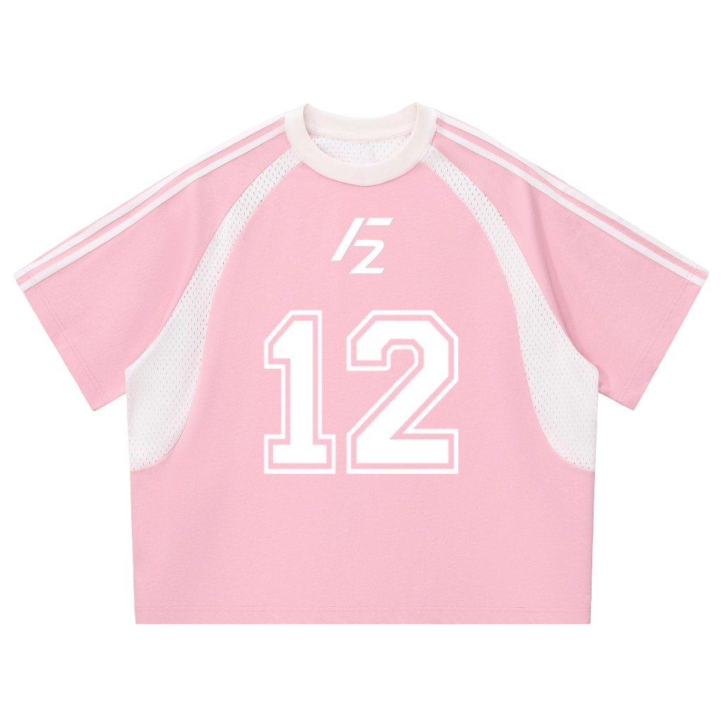 False 12 Futbol Jersey/T-Shirt Fusion
