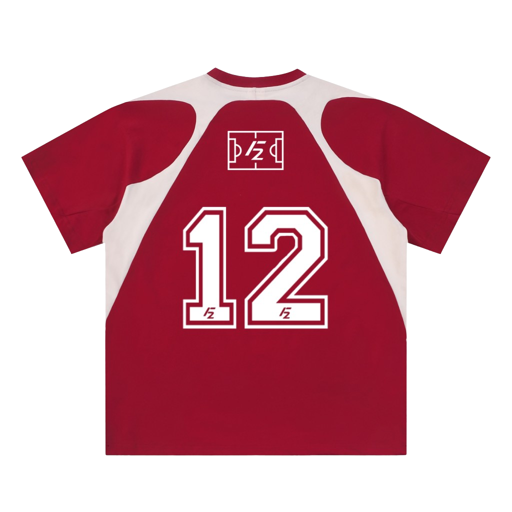 False 12 Futbol Jersey/T-Shirt Fusion