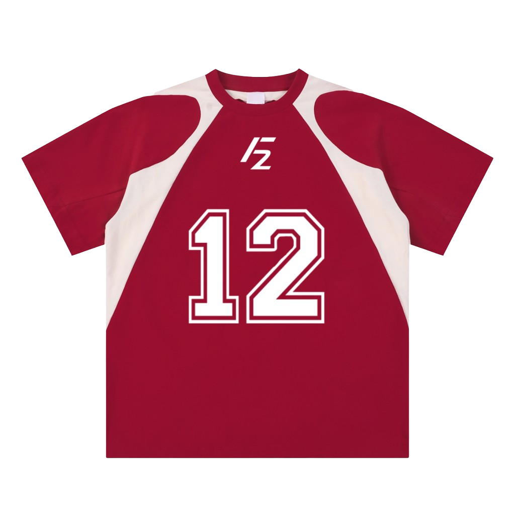False 12 Futbol Jersey/T-Shirt Fusion