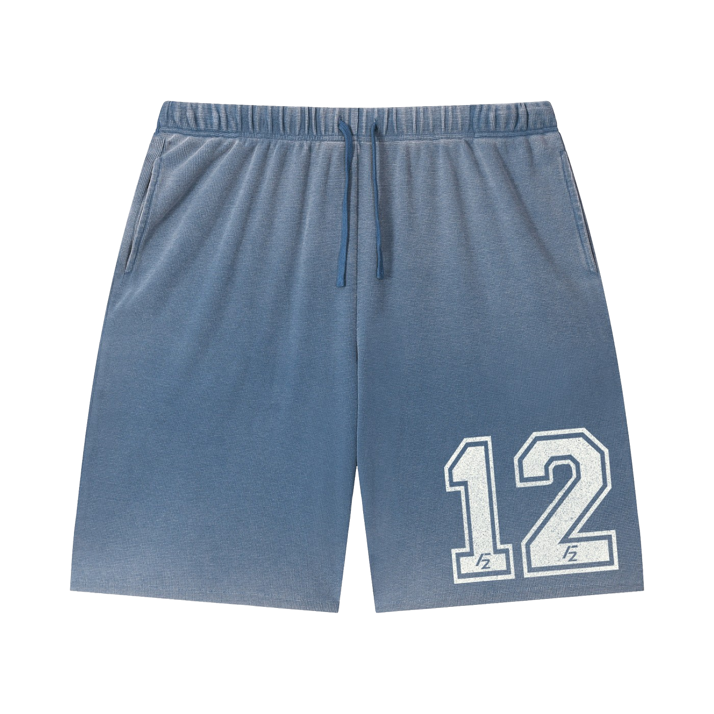 False 12 - Vintage Shorts (Blue)