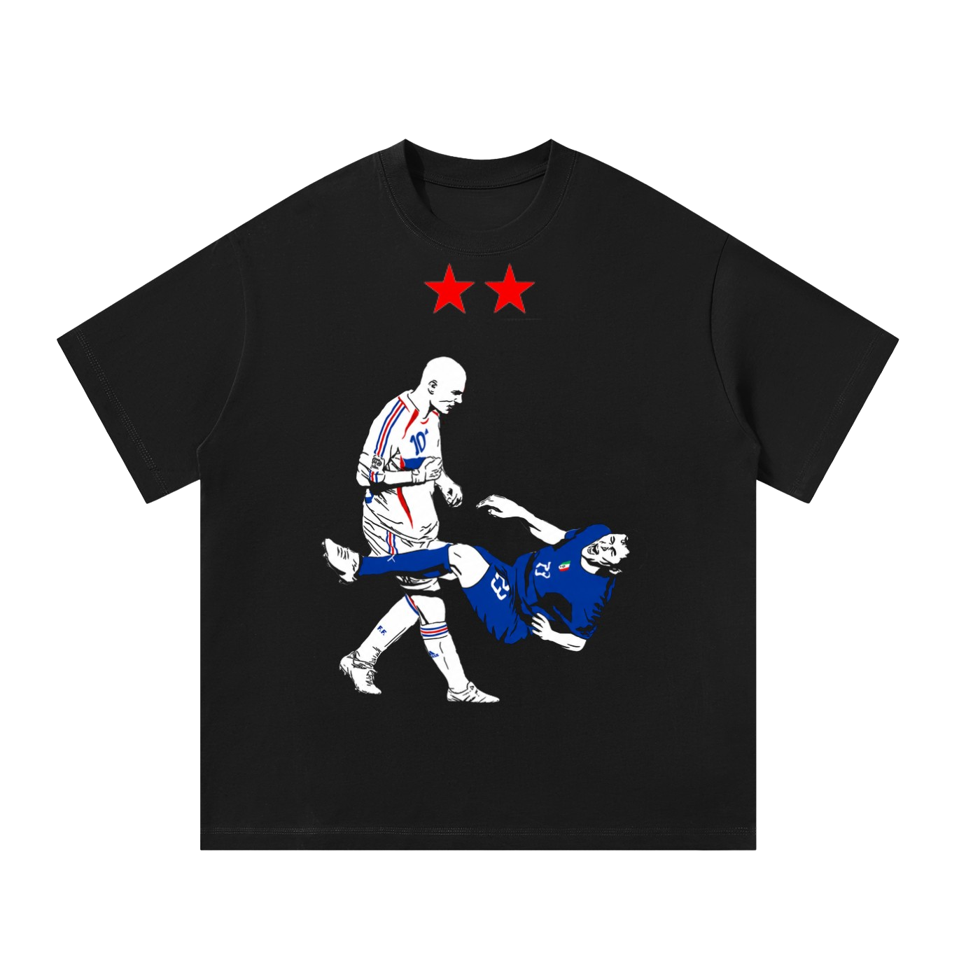 Zidane vs. The World (T-Shirt)