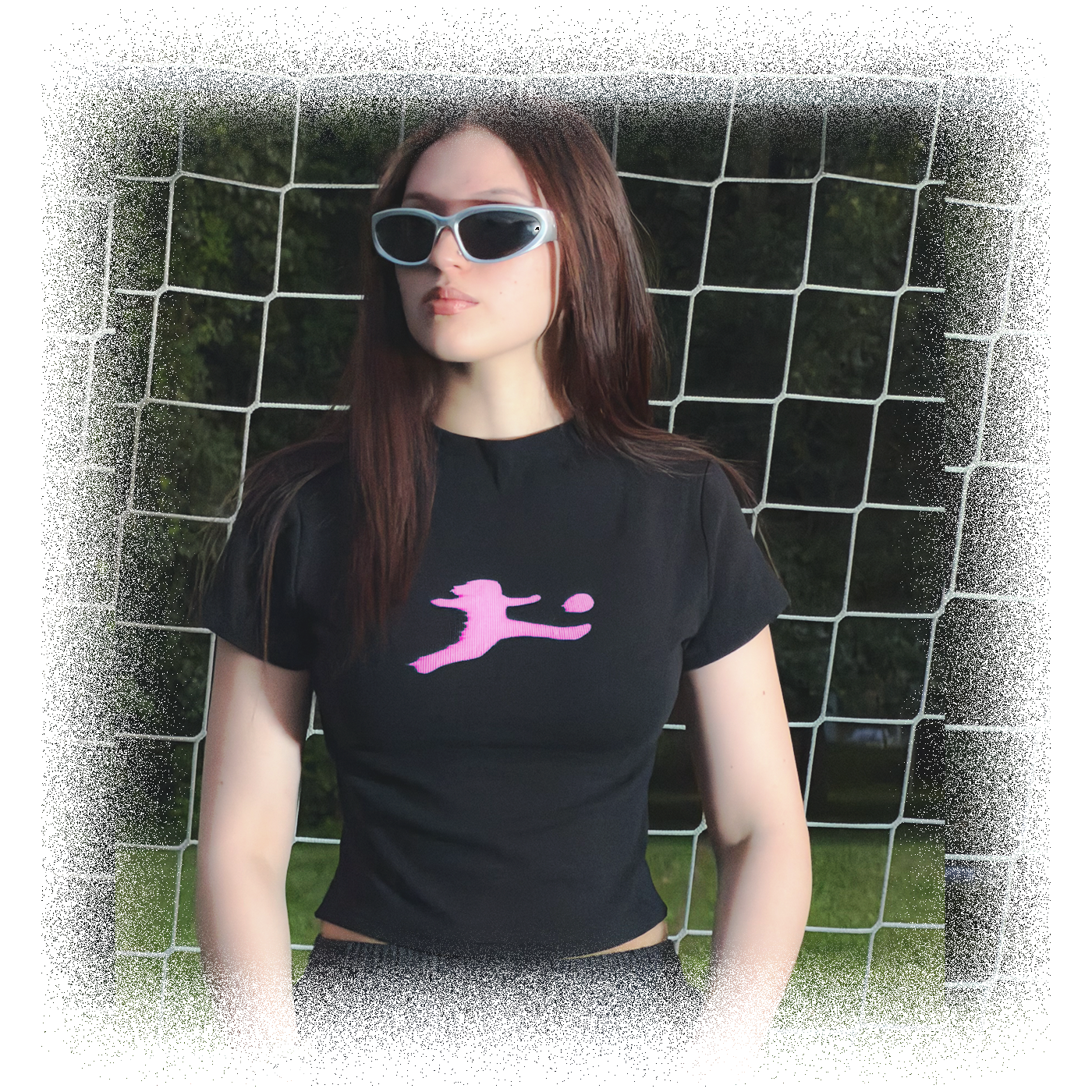 Trailblazer - Mock Neck Slim Fit T-Shirt